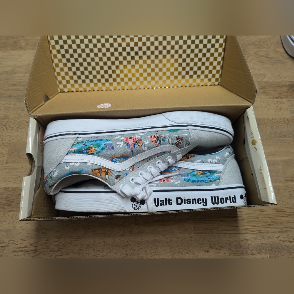 Disney 50th Vans